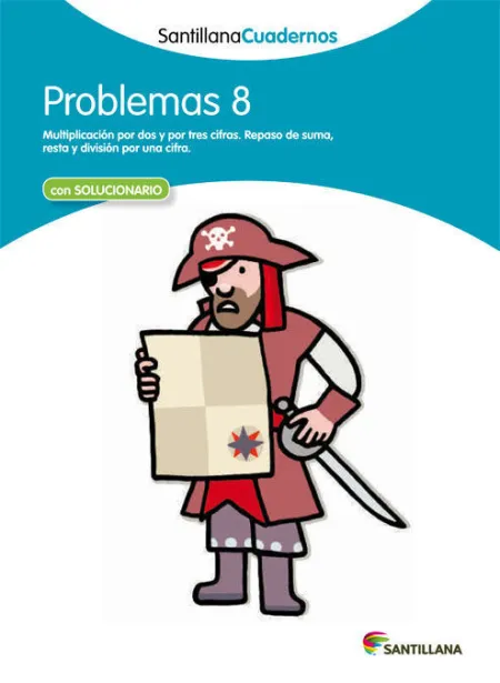Cuad. Problemas 8 Santillana