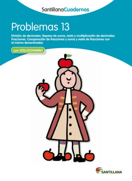 Problemas 13 Santillana Cuadernos