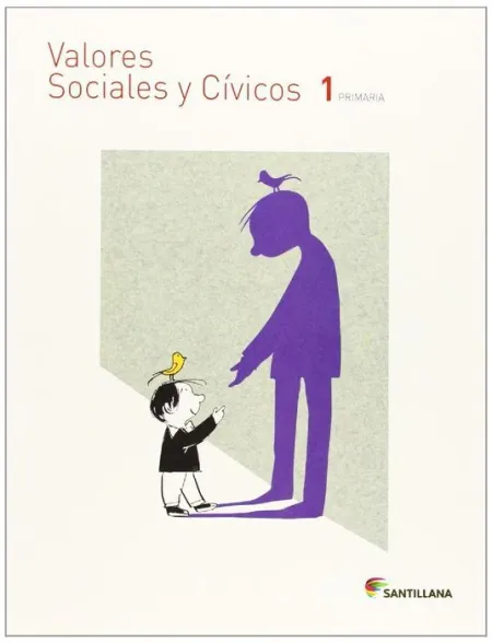 Valores Sociales y Civico 1ºep Santillana