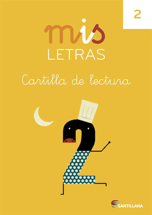 MIS LETRAS CARTILLA DE LECTURA 2 ED13