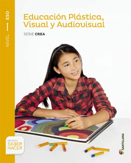 Eso Ed Plastica Nivel I Serie Crea Ed15