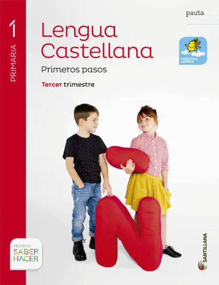 Lengua 1Ep M. Ligera Santillana