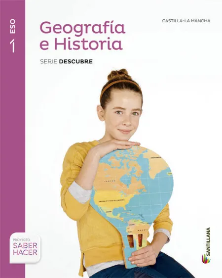 Geografia e Historia Clm 1Eso Santillana