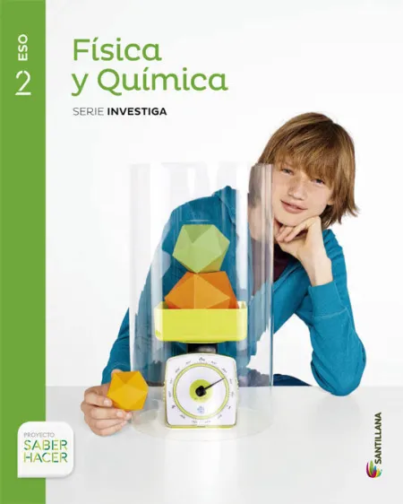 Fisica y Quimica 2Eso Investiga Santillana
