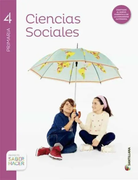 Ciencias Sociales Mec 4º e. p. Ed15