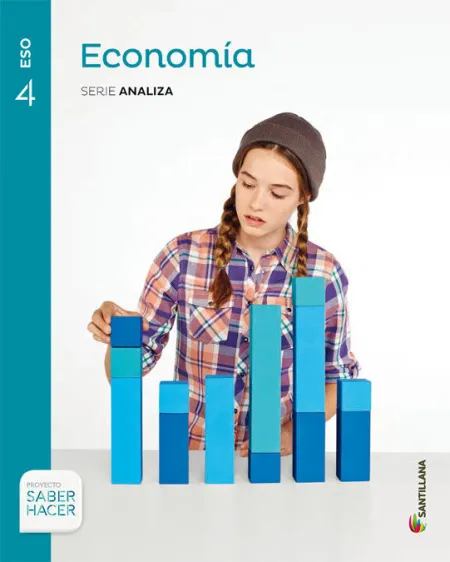 Economia Serie Analiza 4 eso Saber Hacer