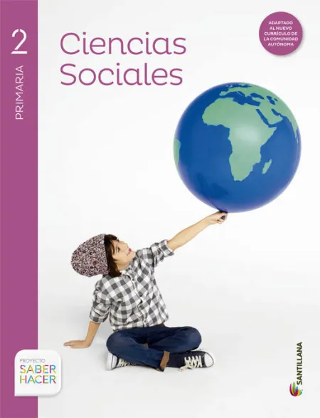 Ciencias Sociales 2Ep Santillana Saber Hacer