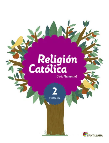 Religion Catolica Serie Manantial 2 Primaria