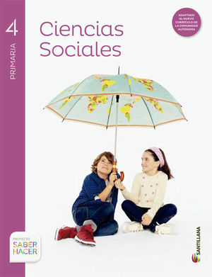 CIENCIAS SOCIALES C-MANCHA + ATLAS 4 PRIMARIA