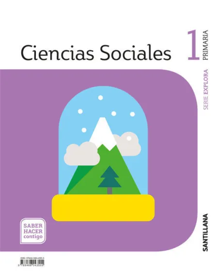 Ciencias Sociales, 1 Primaria, Proyecto Saber Hacer
