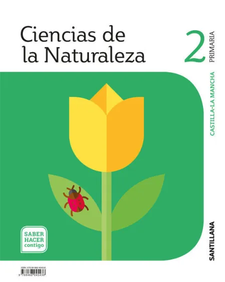 Ciencias de la Naturaleza C-Mancha 2 Primaria Saber Hacer