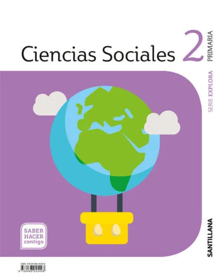Ciencias Sociales, 2 Primaria, Proyecto Saber Hacer Contigo