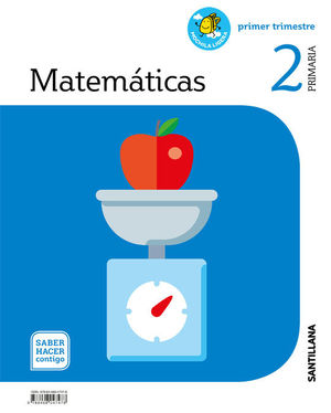 MATEMÁTICAS, MOCHILA LIGERA, 2 PRIMARIA, SABER HACER CONTIGO