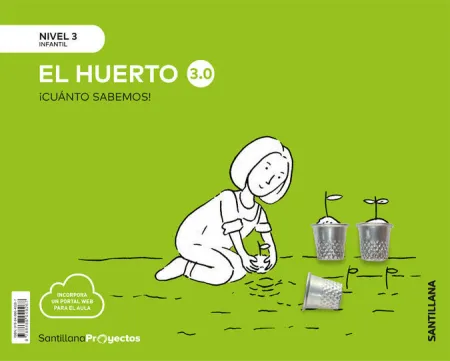 Cuanto Sabemos Nivel 3 el Huerto 3. 0