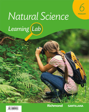 NATURAL SCIENCI 6º E.P. LEARNING LAB  ED19