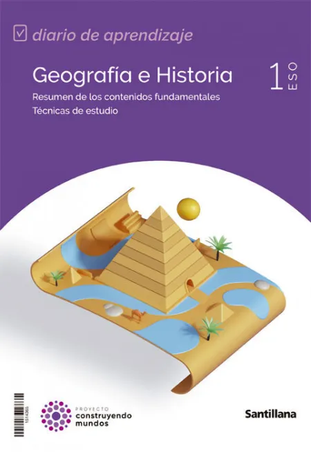 Geografia e Historia 1 eso Construyendo Mundos