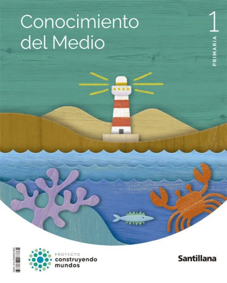 Conocimiento del Medio 1Prm cm Cast