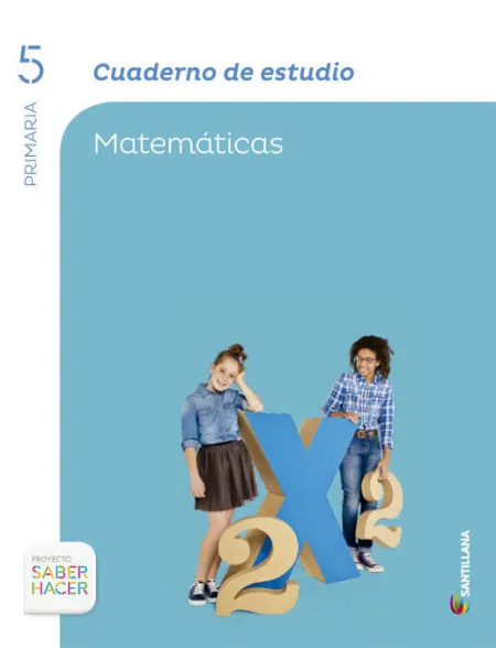 Cuaderno Matematicas Saber Hacer 5Ep