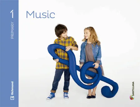 Music 1 Primary Student's Book + Cd