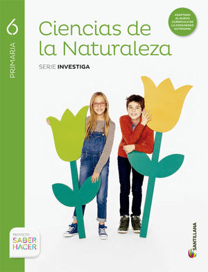C. NATURALES 6EP SANTILLANA