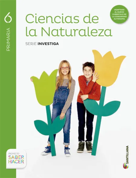 C. Naturales 6Ep Santillana