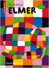 ELMER LETRA MANUSCRITA PIÑATA