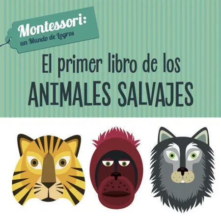 El Primer Libro de los Animales Salvajes (Vvkids)