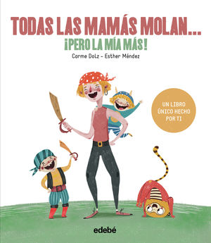 TODAS LAS MAMAS MOLAN... PERO LA MIA MAS CARME DOL
