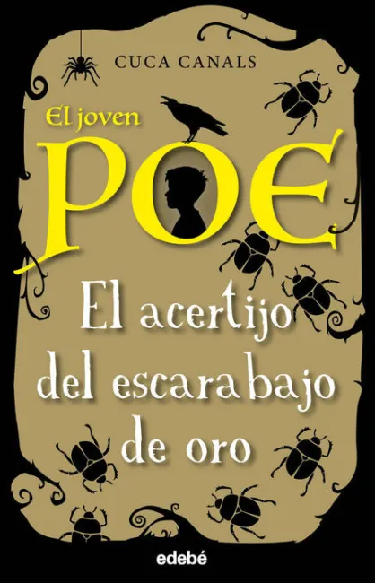 5. Acertijo del Escarabajo, el. (El Joven Poe)