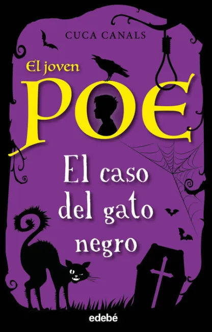 6. Caso del Gato Negro, el. (El Joven Poe)