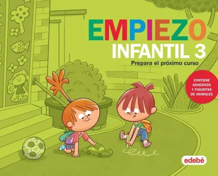 Cuaderno 2Años 19 Empiezo Infantil 3 (Con Adhesivo