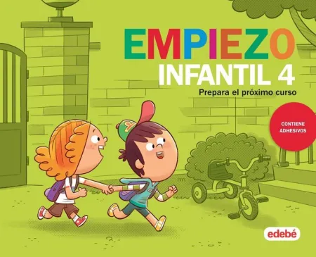 Cuaderno 3Años 19 Empiezo Infantil 4 (Con Adhesivo