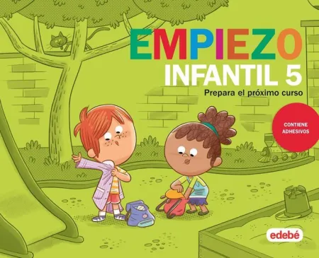 Cuaderno 4Años 19 Empiezo Infantil 5 (Con Adhesivo