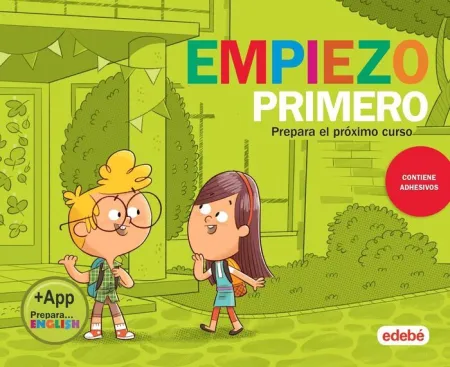 Cuaderno 5Años 19 Empiezo Primero (Con Adhesivos)