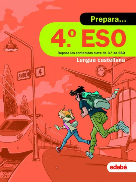 Eso 3 - Prepara Lengua Castellana 4 Secundaria