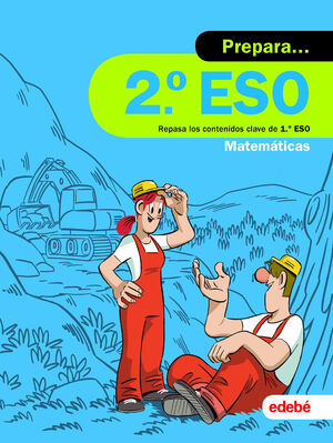 ESO 1 - PREPARA MATEMATICAS 2 SECUNDARIA
