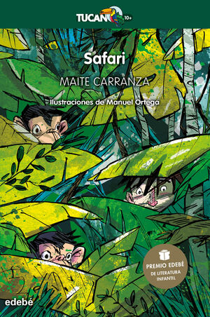 SAFARI TUCAN VERDE PREMIO EDEBE LITERATURA INFANTI