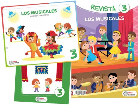 Los Musicales ¡Quiero Ser Artista!