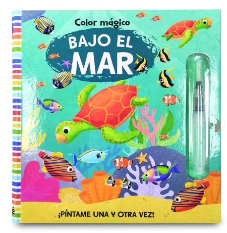 Color Magico Bajo el Mar