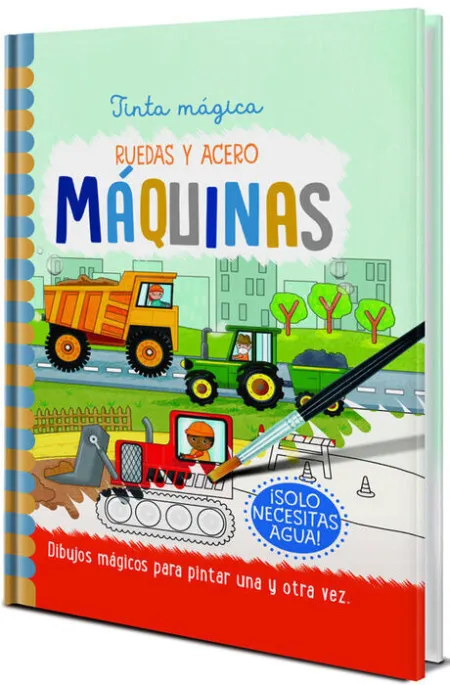 Tinta Magica Maquinas