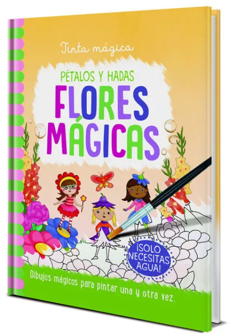 Tinta Magica Flores Magicas