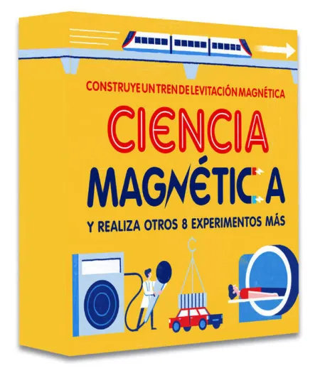 Ciencia Magnetica:construye un Tren en Levitacion Magnetica