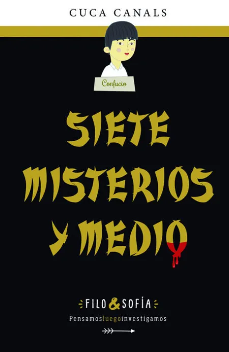 Filo&Sofia 5:Siete Misterios y Medio