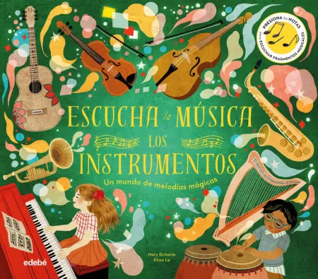 Instrumentos. Escucha la Musica