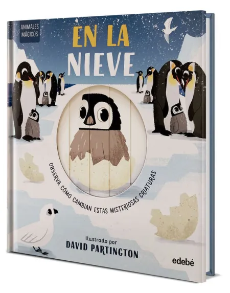 Animales Mágicos. En la Nieve