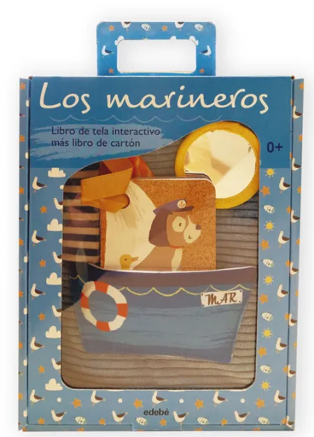 Los Marineros (Libro de Tela en Caja)