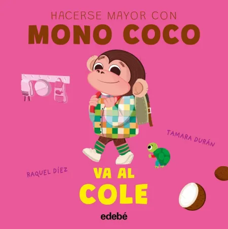 Mono Coco Va Al Cole (Cas)