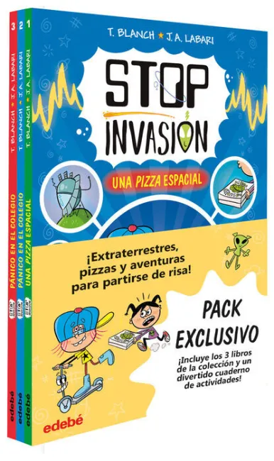 Pack Stop Invasión