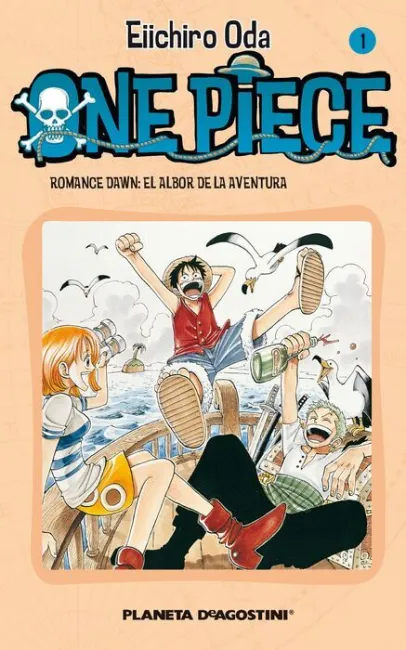 One Piece 1 Eiichiro Oda Romance Dawn el Albor de