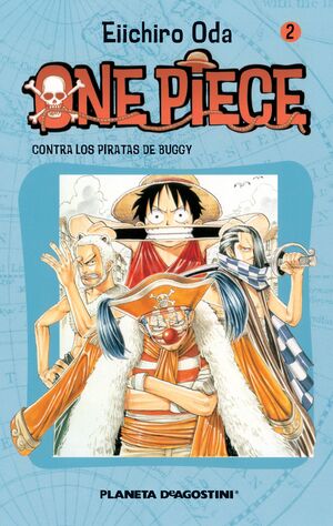 ONE PIECE 2  EICHIRO ODA LUCHA CONTRA LA BANDA